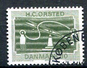 Danmark Afa 500 Stemplet