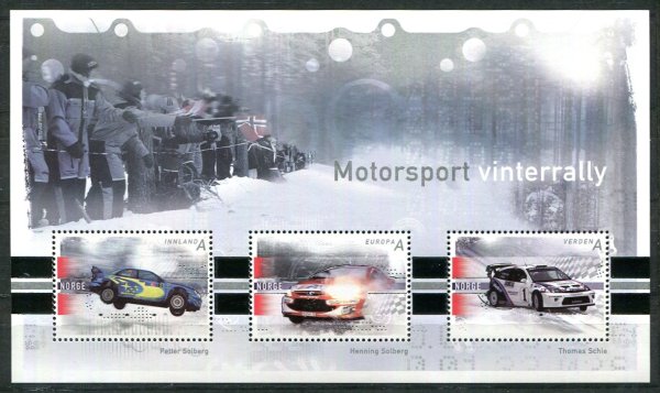 Norge Afa 1594 Postfrisk Miniark