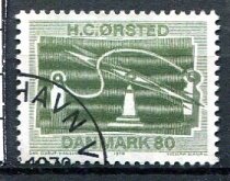 Danmark Afa 500 Stemplet