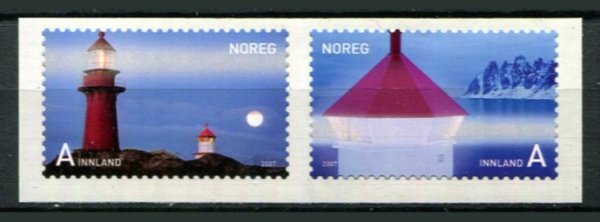 Norge Afa 1614 - 15 Postfrisk