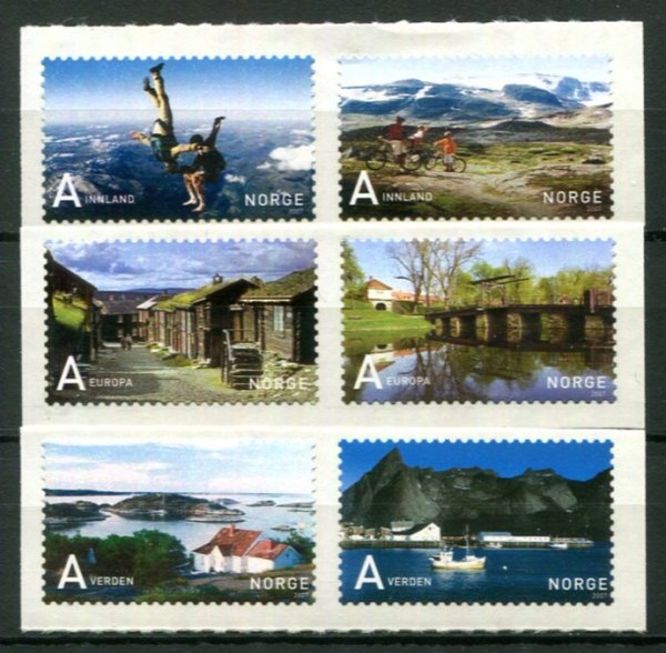 Norge Afa 1603 - 08 Postfrisk