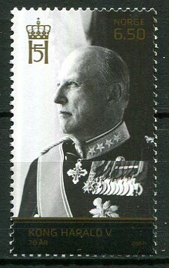 Norge Afa 1599 Postfrisk
