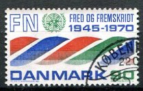 Danmark Afa 507 Stemplet