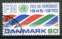 Danmark Afa 507 Stemplet