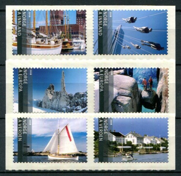 Norge Afa 1643 - 48 Postfrisk