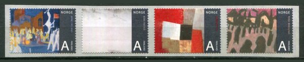 Norge Afa 1660 - 63 Postfrisk