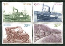 Norge Afa 1649 - 52 Postfrisk