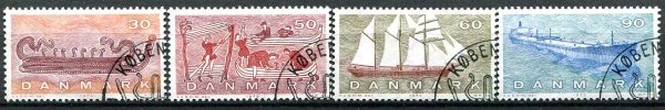 Danmark Afa 503 - 06 Stemplet
