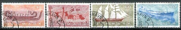 Danmark Afa 503 - 06 Stemplet