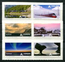 Norge Afa 1676 - 81 Postfrisk