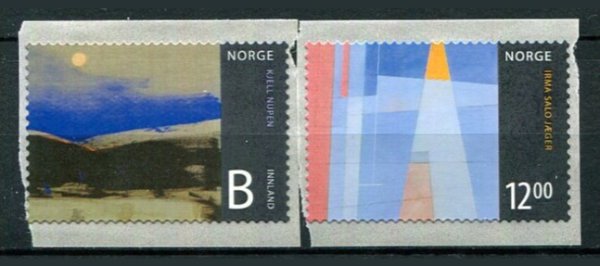 Norge Afa 1660 - 67 Postfrisk