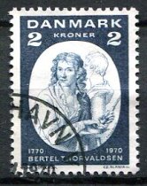 Danmark Afa 508 Stemplet