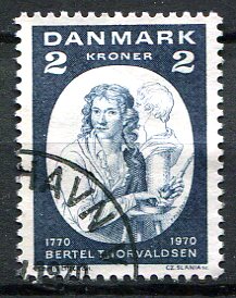 Danmark Afa 508 Stemplet