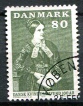 Danmark Afa 509 Stemplet