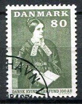 Danmark Afa 509 Stemplet