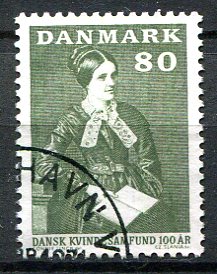 Danmark Afa 509 Stemplet