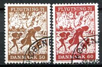 Danmark Afa 510 - 11 Stemplet
