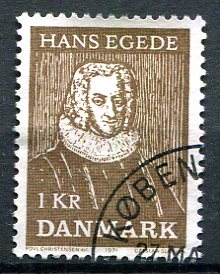 Danmark Afa 513 Stemplet