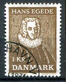 Danmark Afa 513 Stemplet