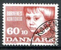 Danmark Afa 512 Stemplet