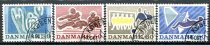 Danmark Afa 516 - 19 Stemplet