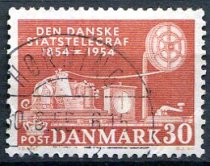 Danmark Afa 356 Stemplet