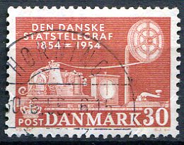Danmark Afa 356 Stemplet