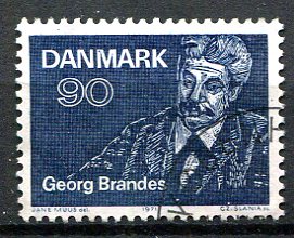 Danmark Afa 520 Stemplet