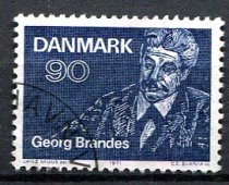 Danmark Afa 520 Stemplet