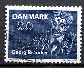 Danmark Afa 520 Stemplet