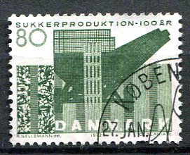 Danmark Afa 521 Stemplet