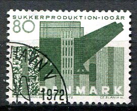Danmark Afa 521 Stemplet