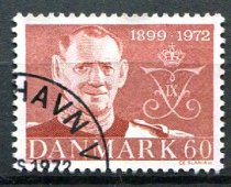 Danmark Afa 522 Stemplet