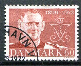 Danmark Afa 522 Stemplet