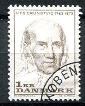 Danmark Afa 524 Stemplet