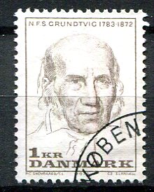 Danmark Afa 524 Stemplet