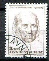 Danmark Afa 524 Stemplet