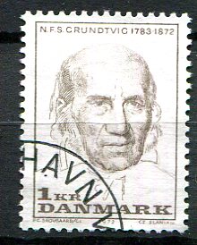 Danmark Afa 524 Stemplet
