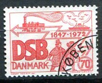 Danmark Afa 525 Stemplet