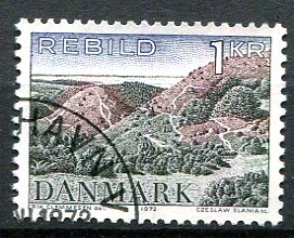 Danmark Afa 526 Stemplet
