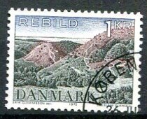Danmark Afa 526 Stemplet
