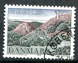 Danmark Afa 526 Stemplet