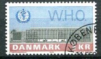 Danmark Afa 533 Stemplet