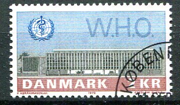 Danmark Afa 533 Stemplet