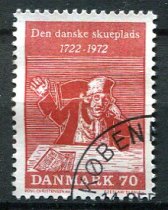 Danmark Afa 532 Stemplet