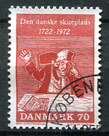 Danmark Afa 532 Stemplet
