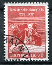 Danmark Afa 532 Stemplet