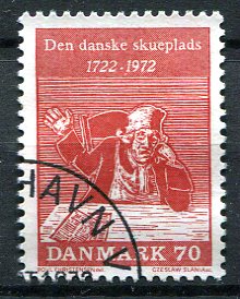 Danmark Afa 532 Stemplet