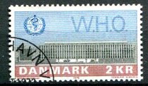 Danmark Afa 533 Stemplet