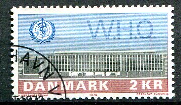 Danmark Afa 533 Stemplet